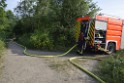 Waldbrand Koeln Hoehenhaus Hoehenfelder Mauspfad P049